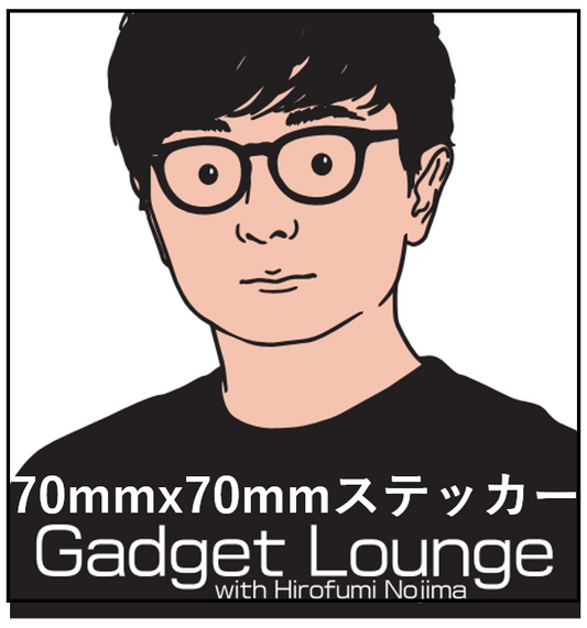 【イベント限定・再販未定】野島裕史さんデザインステッカー【送料全国一律500円 🉐 5,000円以上のご購入で送料】